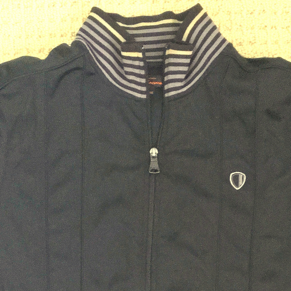 Black ben sherman XL full zip jacket - Picture 1 of 4